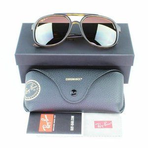 Ray-Ban Sunglasses Purple/Gold Polarized Lens